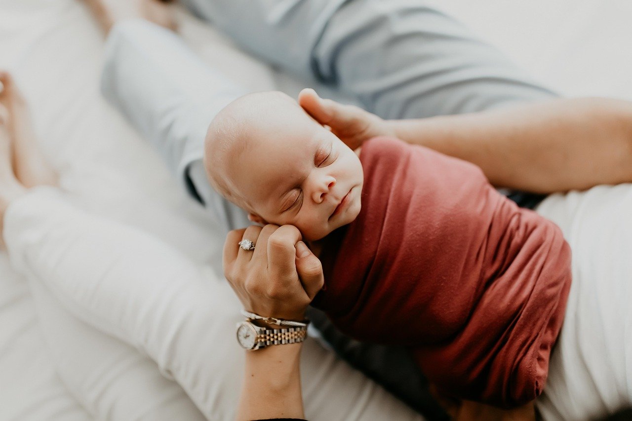 Aria condizionata e neonati: vademecum per mamme e bambini